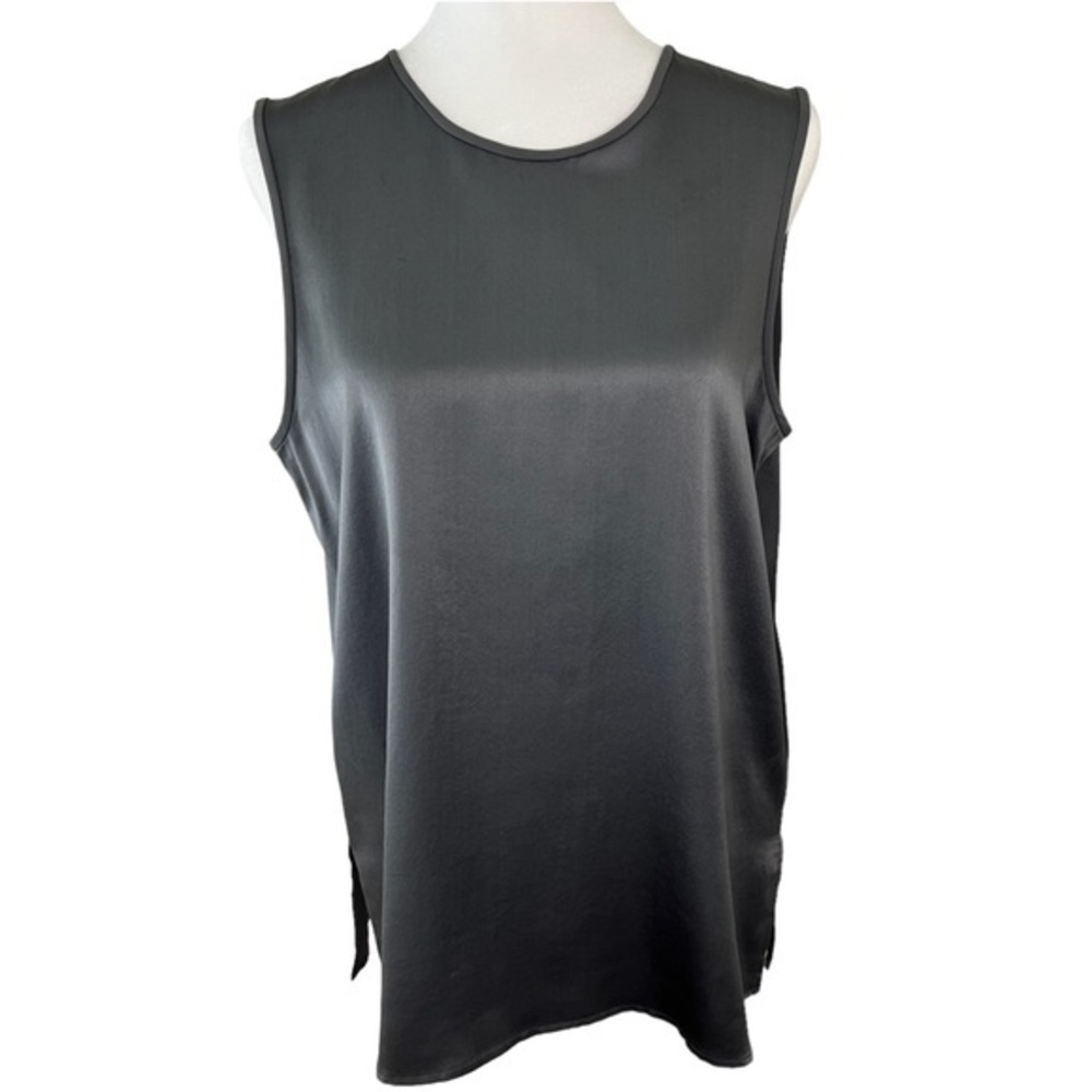 Classiques Entier Gray Sleeveless Top